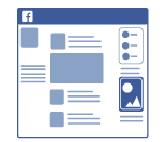 facebook reklam modelleri sag sutun reklamlari - Facebook Reklamları